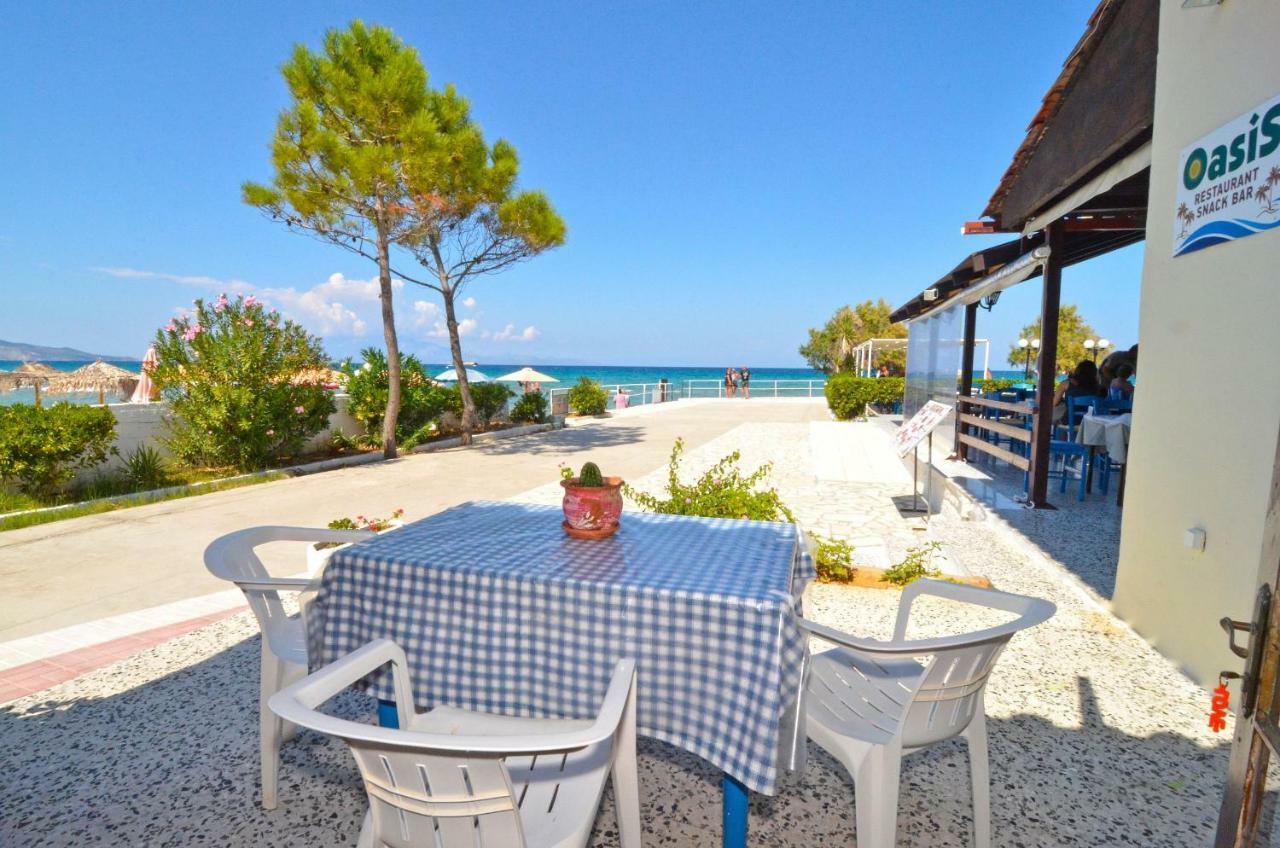 Oasis Beachfront Studios & Apartments, By Zantewize Alykanas  Exteriér fotografie